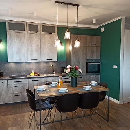 Apartament Letycja Danzica Esterno foto