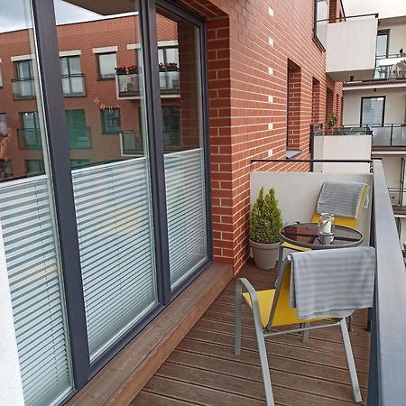 Apartament Letycja Danzica Esterno foto