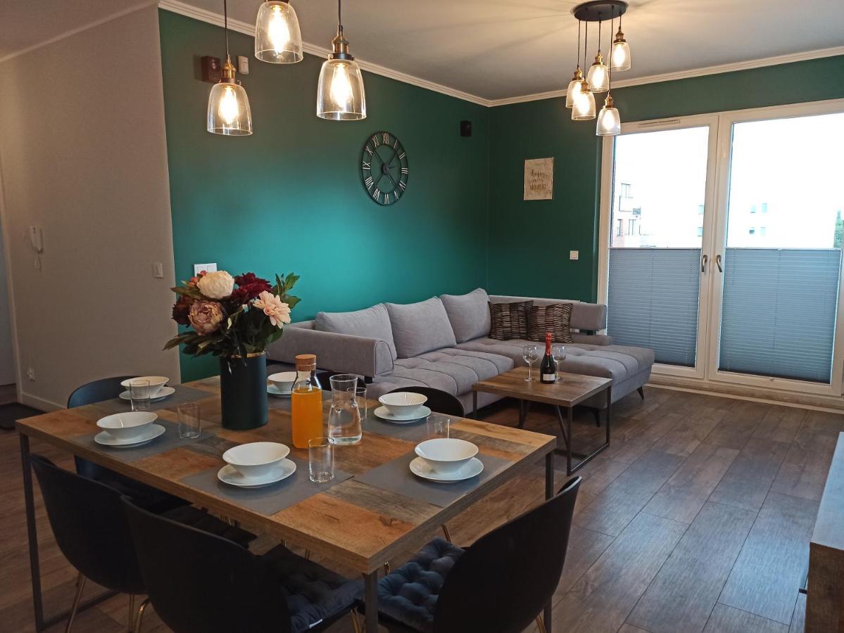 Apartament Letycja Danzica Esterno foto