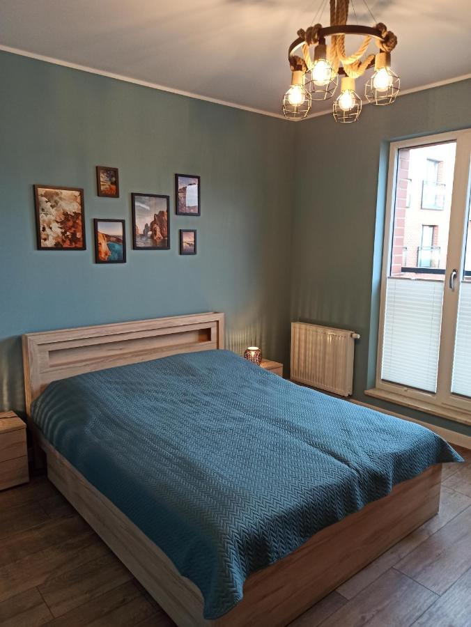 Apartament Letycja Danzica Esterno foto