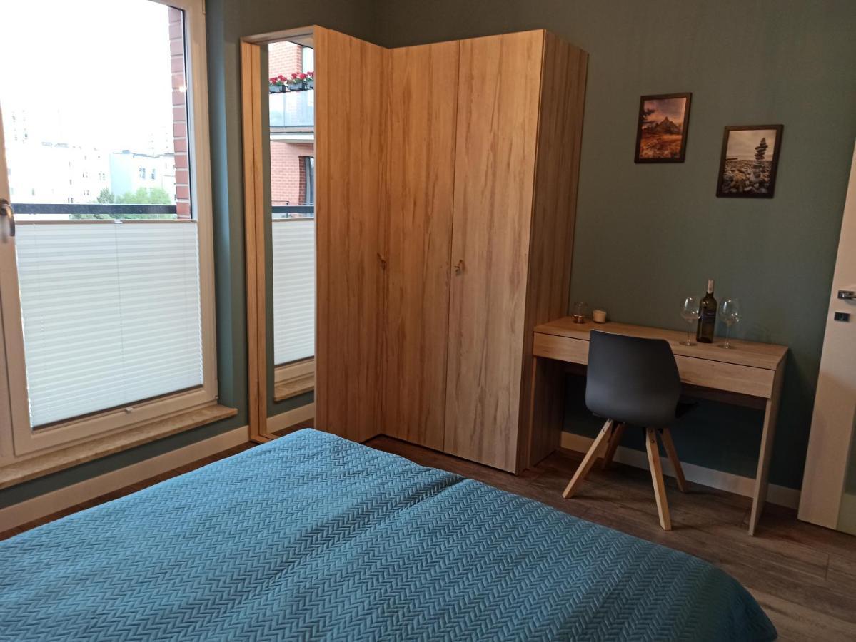 Apartament Letycja Danzica Esterno foto