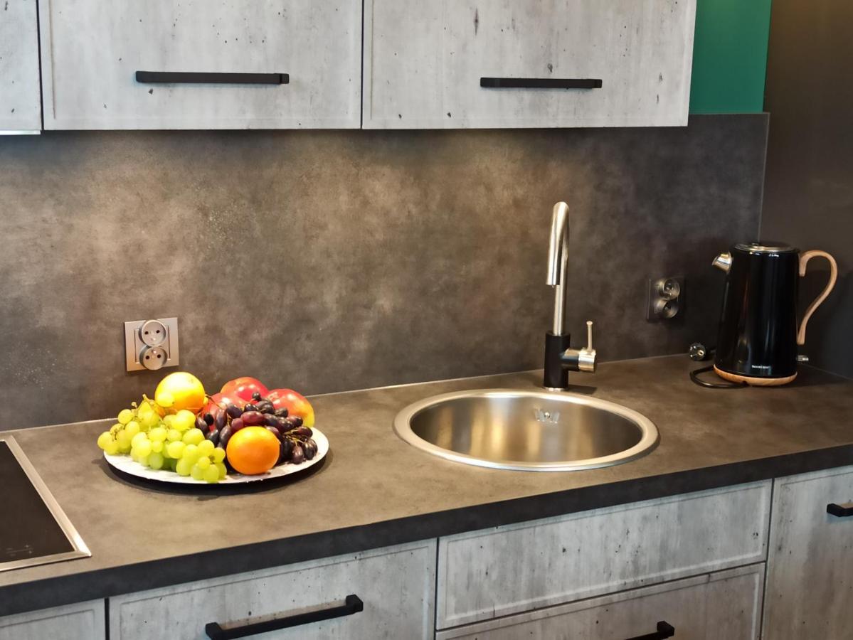 Apartament Letycja Danzica Esterno foto