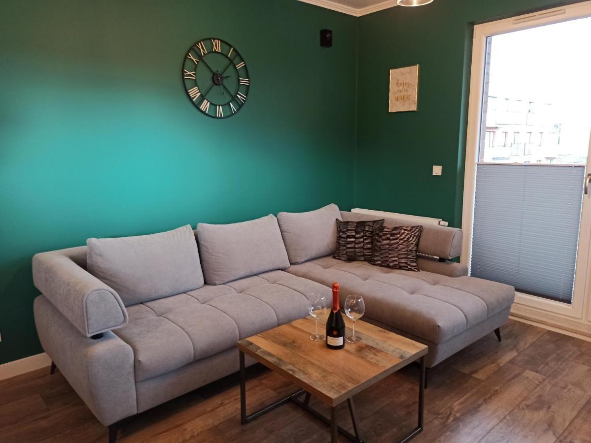 Apartament Letycja Danzica Esterno foto