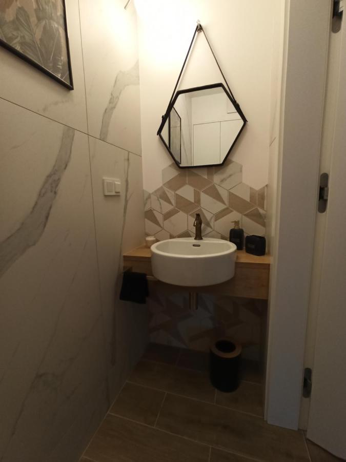 Apartament Letycja Danzica Esterno foto