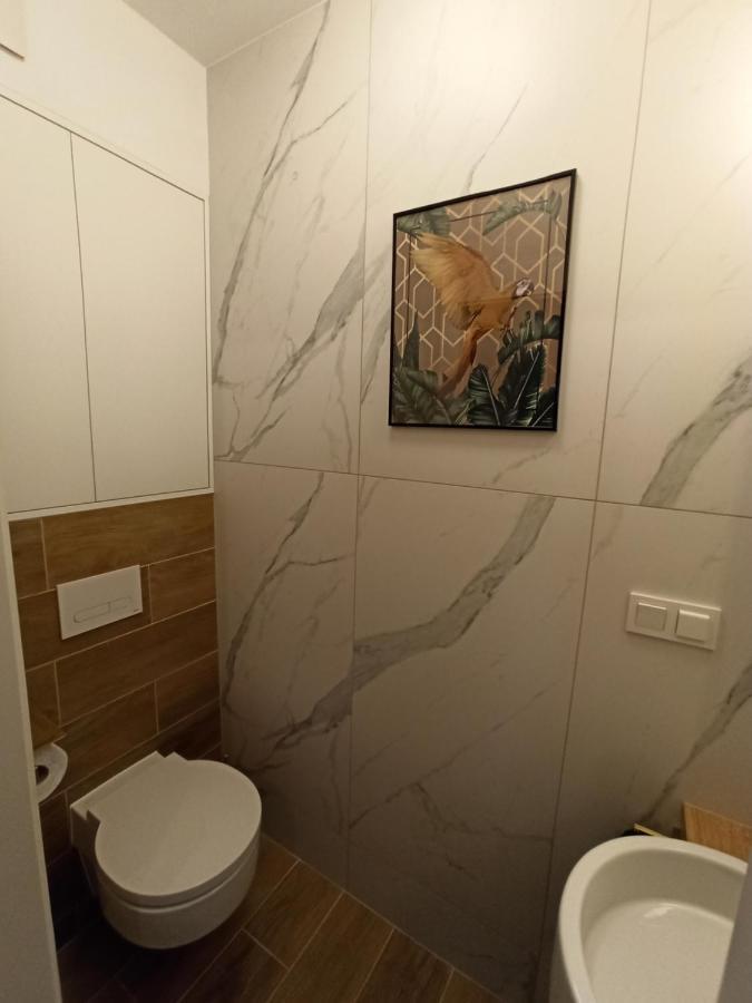 Apartament Letycja Danzica Esterno foto