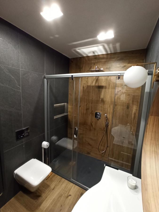 Apartament Letycja Danzica Esterno foto